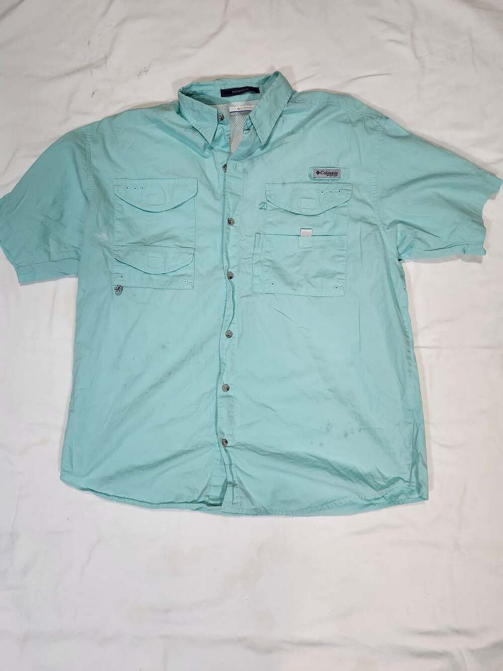 Columbia Bonehead Short Sleeve Fishing Shirt